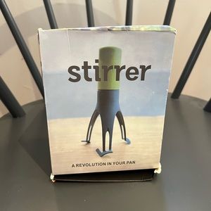 Automatic Pan Stirrer